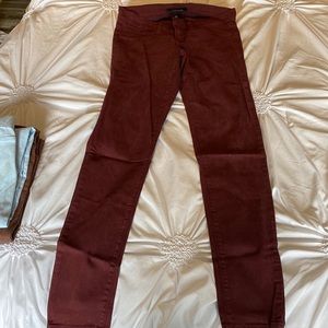Flying Monkey skinny pants size 25